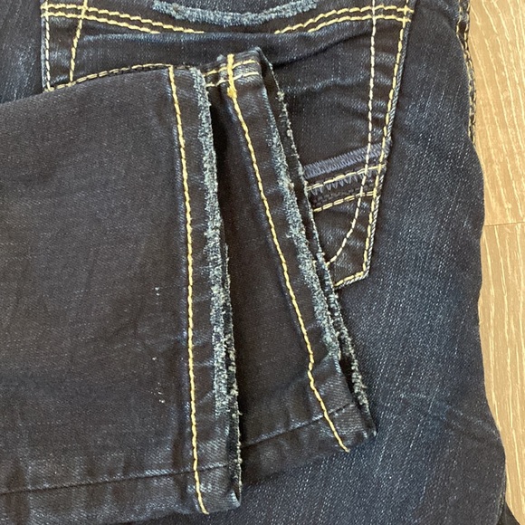 Silver Suki Mid Slim Sz 27 - Picture 7 of 13